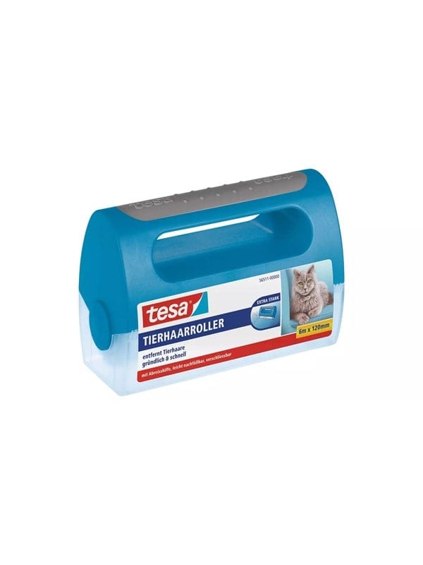 tesa Bügelbrett tesa Fusselroller 1 St. Blau