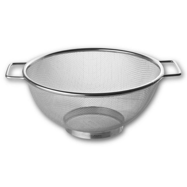 FACKELMANN Küchensieb Fackelmann Sieb Ø 20 cm, Edelstahl