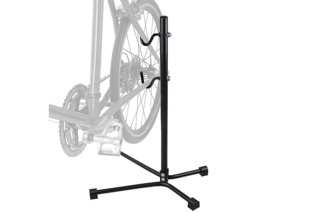 Maclean Fahrradständer MC-434, Vertikaler Fahrradständer Service Rack Halter