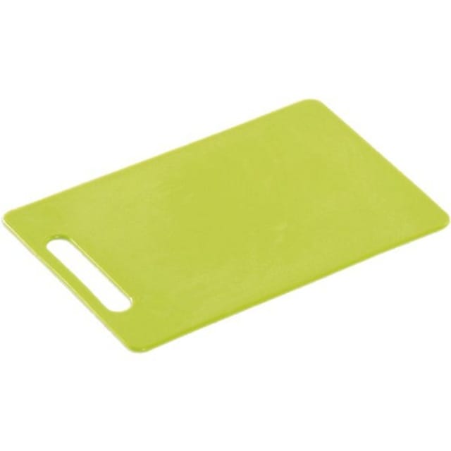 KESPER® Schneidebrett Schneidebrett aus PE-Kunststoff, grün 30461, (1-St)