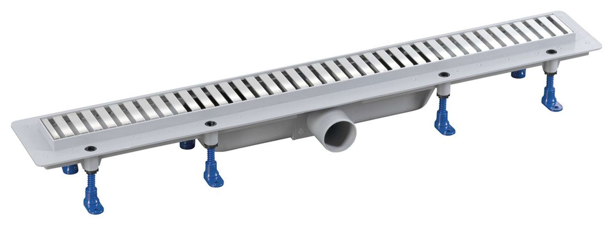 Bruckner - Duschrinne 91 Cm, Mit Rost, Edelstahl 700.159.2