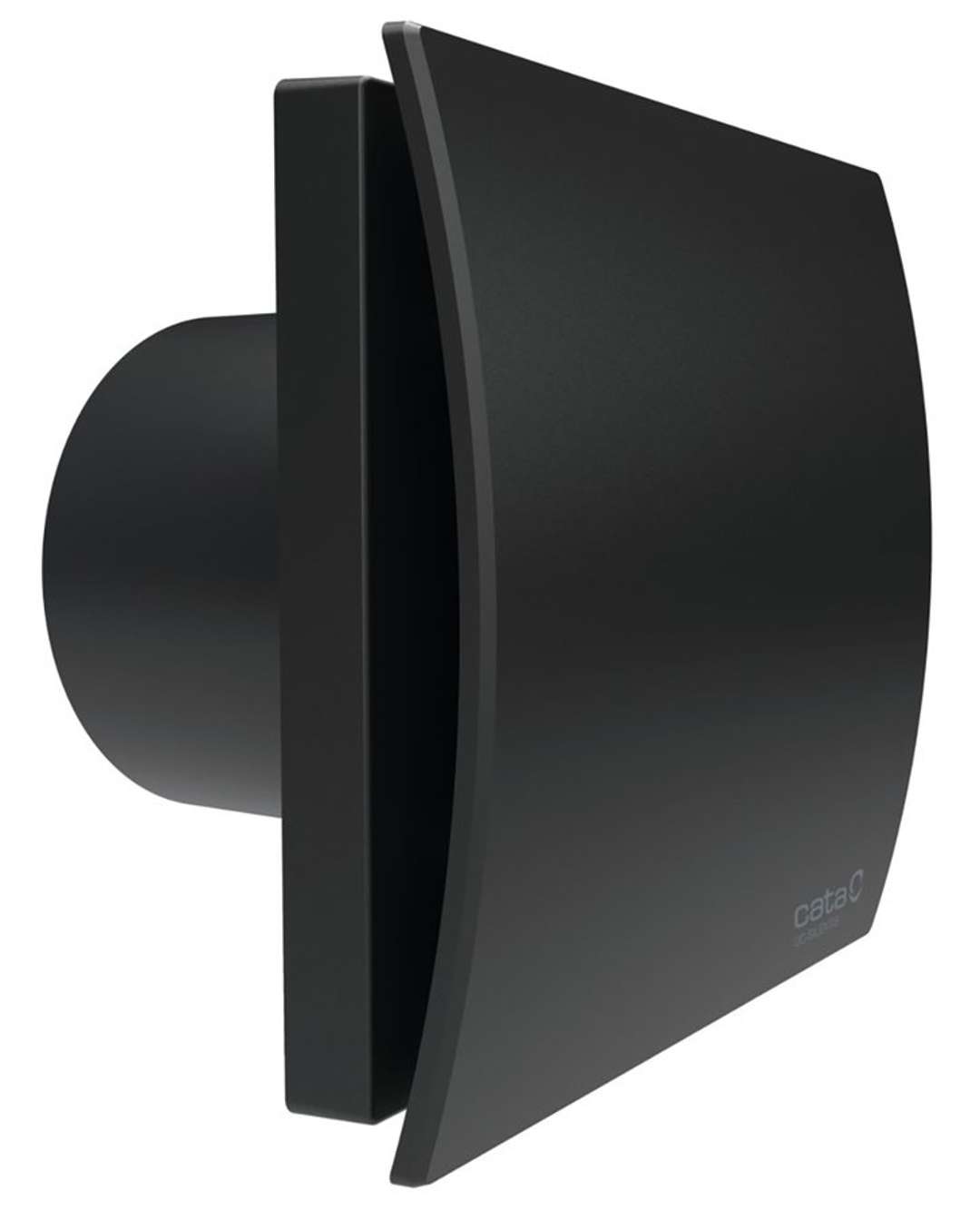 Sapho Cata Silentis Uc - Badventilator Axial Silentis Uc T 10, Mit Timer, 8 W, 100 Mm Rohr, Schwarz 01222100