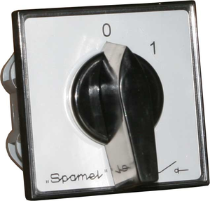 Trennschalter Spamel Łk25r-4 25 A Ip65 Schutzart