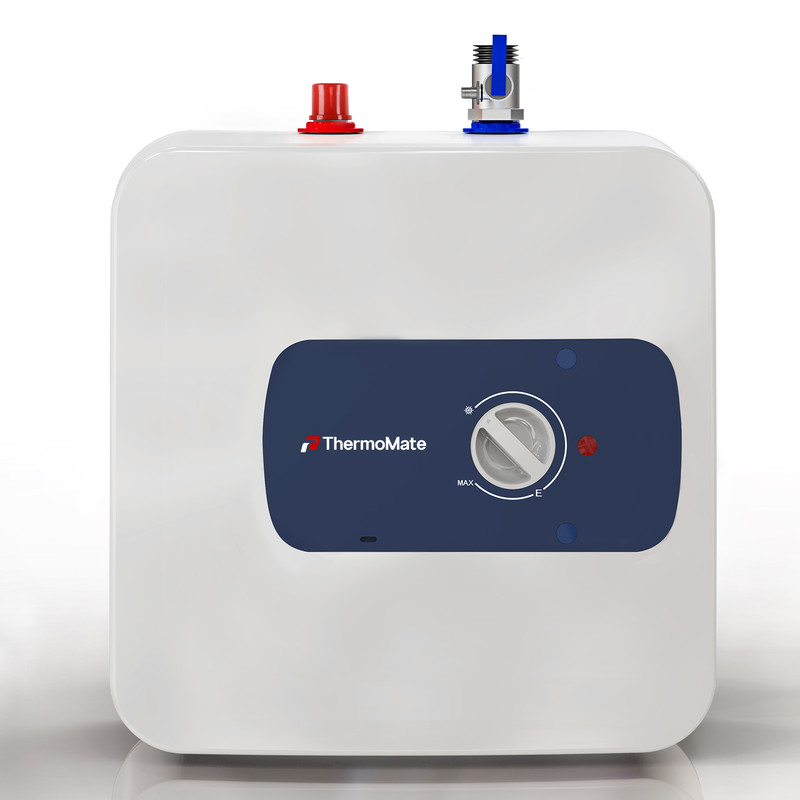 Thermomate Warmwasserspeicher 2000w 230v, Ce-geprüft, Anti-legionellen - Es15de 15l - Untertisch
