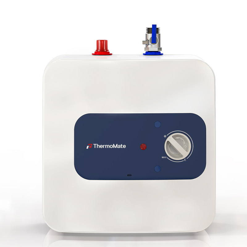 Thermomate Warmwasserspeicher 2000w 230v, Ce-geprüft, Anti-legionellen - Es10de 10l - Untertisch