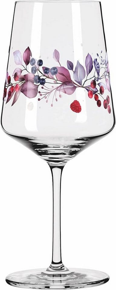 Ritzenhoff Cocktailglas Ritzenhoff Sommersonett Sprizz 2er-Set C. Oliveira F24, Kristallglas