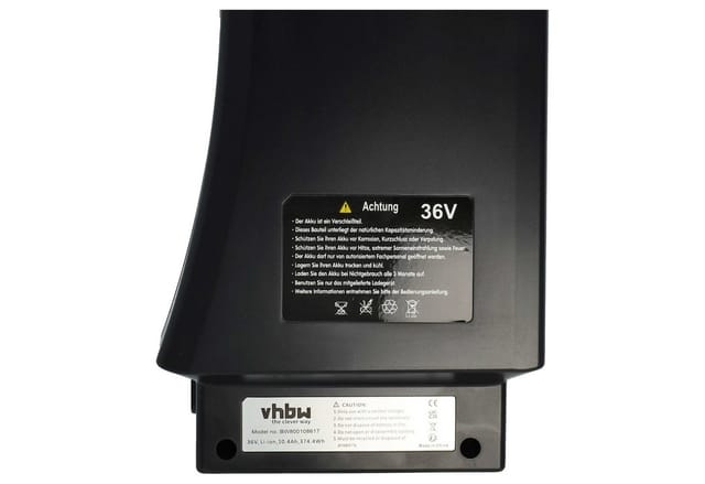 vhbw Ersatz für Prophete SDI-3611C, SDI-3610C für E-Bike E-Bike Akku Ladezubehör (36 V, 2 St), Das Ladeset besteht aus: 1x Ladegerät, 1x Akku, Praktisches