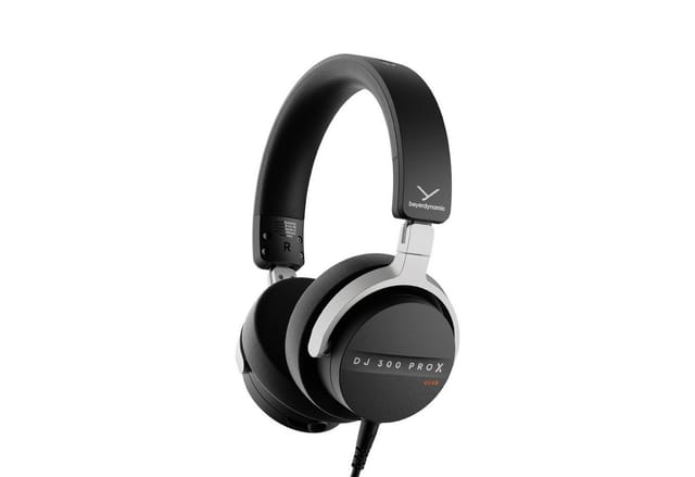 beyerdynamic DJ 300 PRO X CLUB DJ-Kopfhörer (Professioneller 2-in-1 DJ-Kopfhörer)