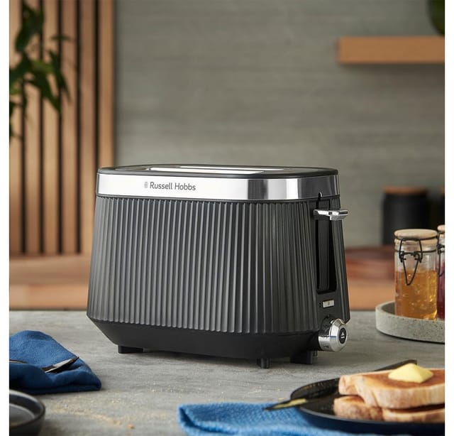 RUSSELL HOBBS Toaster Bronte - Kompakt-Toaster - schwarz