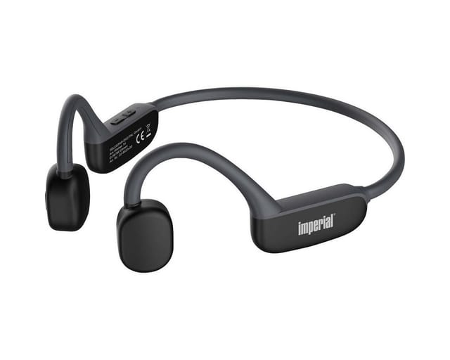 IMPERIAL 22-9033-00 In-Ear-Kopfhörer (Knochenleitungskopfhörer, Bluetooth, Sport, Schwarz, Bluetooth®, Knochenleitungskopfhörer, Bluetooth, Sport, Schwarz)