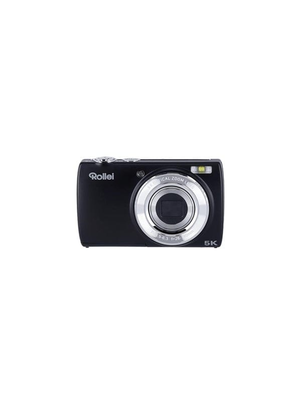 Rollei Powerflex Compact Kompaktkamera (Kompaktkamera mit 64 MP, 4K Video, Touchscreen und LED-Blitz)
