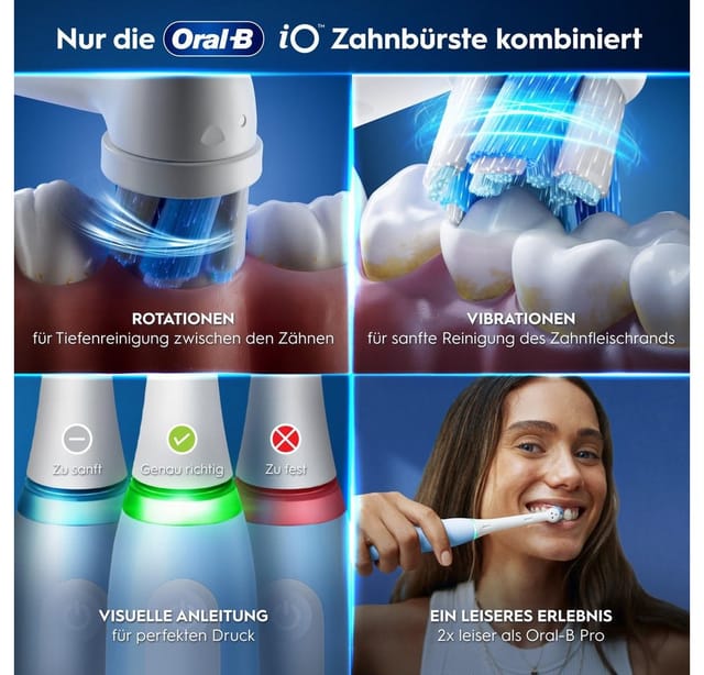 Oral-B Elektrische Zahnbürste