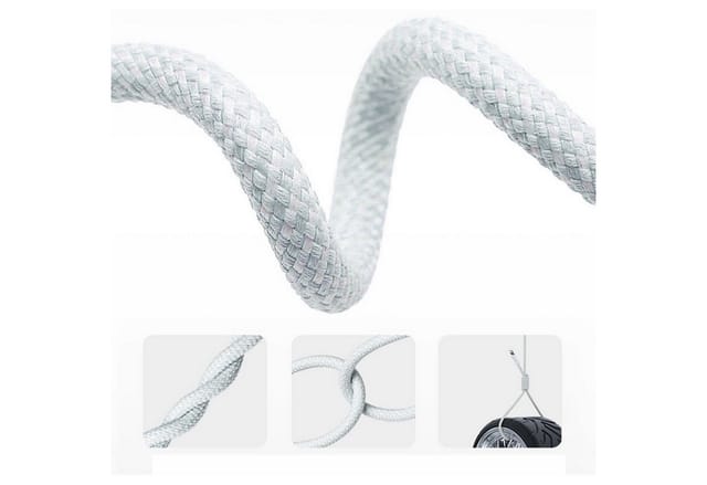 Futurea Ladeset für iPhone Ladekabel USB-C Kabel für iPhone 15 16 17 Pro Max Smartphone-Ladegerät (3000 mA, Set, Komplett Ladeset mit Stecker und Kabel, Unterstützt Fast Charging für Apple Samsung Galaxy Google Pixel)
