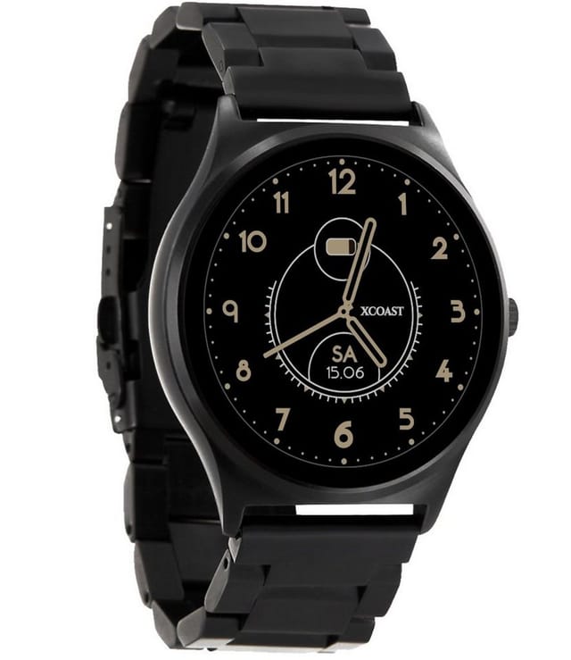XLYNE QIN XW PRO Smartwatch iphone Smartwatch (1,22 Zoll), Puls, Blutdruck, 21 Sportmodi, Schlaf, Schritte, Kalorien