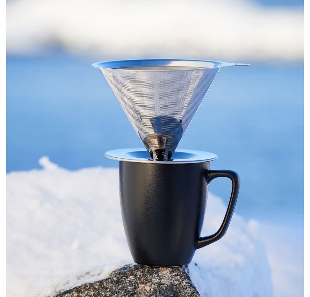 pandoo Kaffeebereiter, Edelstahlfilter 1x4 Bild 3