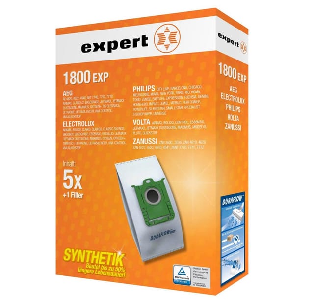 Expert Staubsaugerbeutel expert 1800 EXP