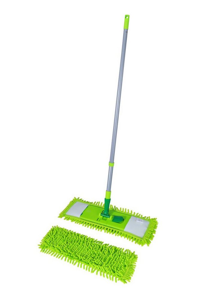 Trend Line Wischmopp TrendLine Bodenwischer mit Stiel 40 cm Wischbreite