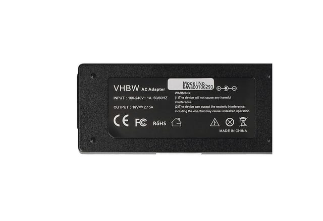vhbw Netzteil Ersatz für Acer KP.0450H.008, PA-1450-26, PA-1450-26AC, Notebook-Ladegerät