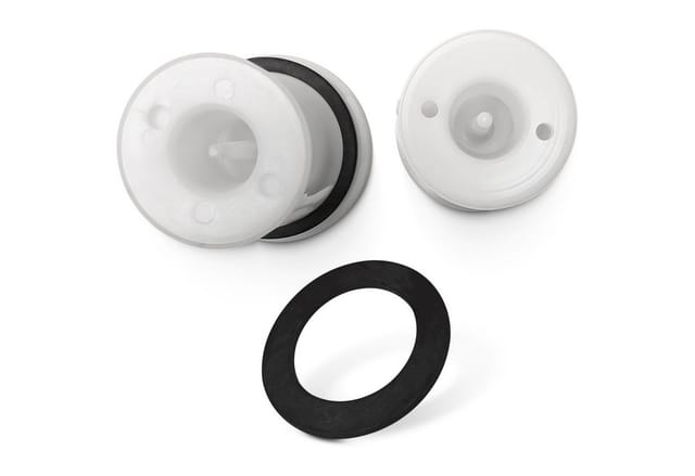 Whirlpool Ersatzfilter Flusensiebeinsatz C00141034, für Askoll Plaset Ablaufpumpe Waschmaschine Waschtrockner