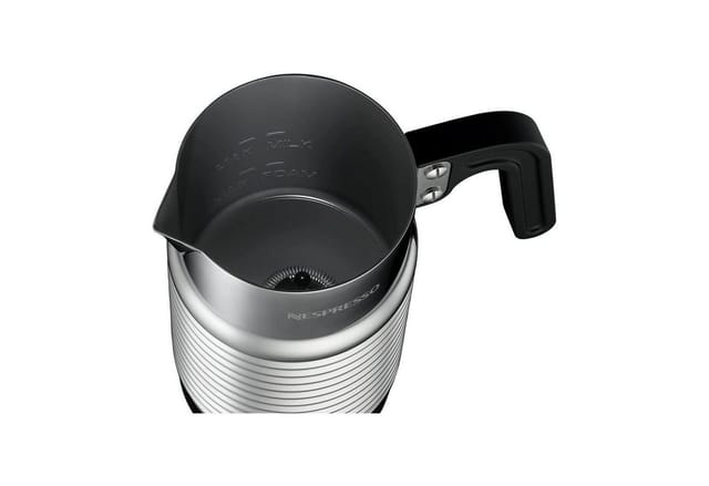 NESPRESSO Milchaufschäumer Aeroccino4, spülmaschinenfest, für 240 ml heiße Milch