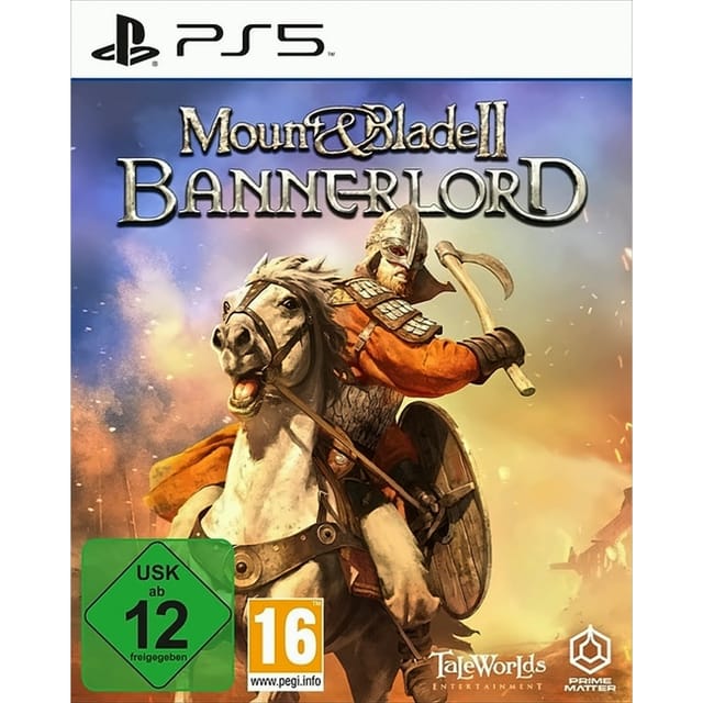 Mount + Blade 2 - Bannerlord PS5