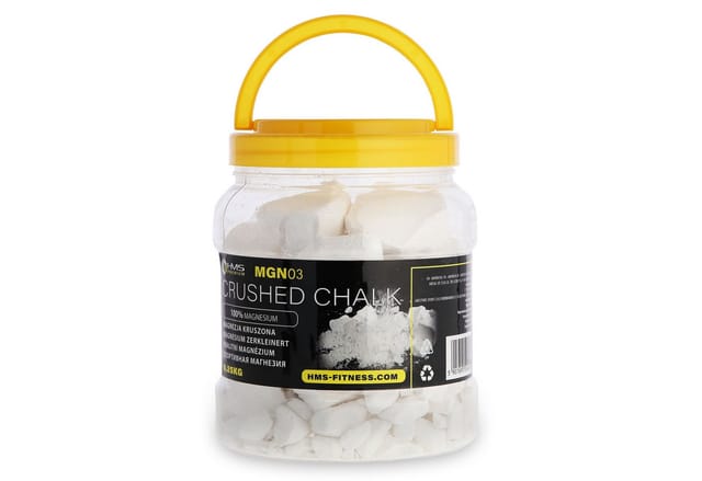 HMS Premium Chalkbag Magnesia in Blöcken zum Turnen Gewichtheben Kraftsport Klettern