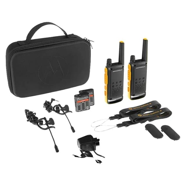 Motorola Solution Walkie Talkie Motorola Solutions TLKR T82 Extreme 188069 PMR-Handfunkgerät 2er Set