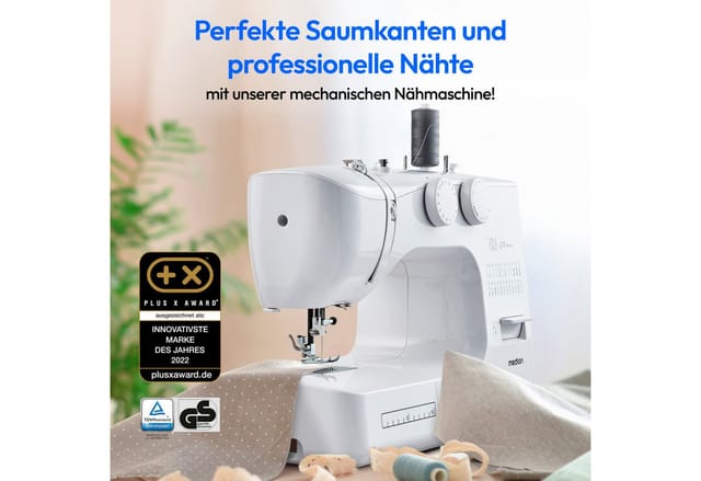 Medion® Nähmaschine MEDION Freiarm-Nähmaschine SM60 (MD10689), SM60