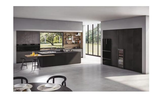 Haier Einbauweinkühlschrank HWS77GDAU1 Weinklimaschrank, 50 cm breit, 77 Standardflaschen