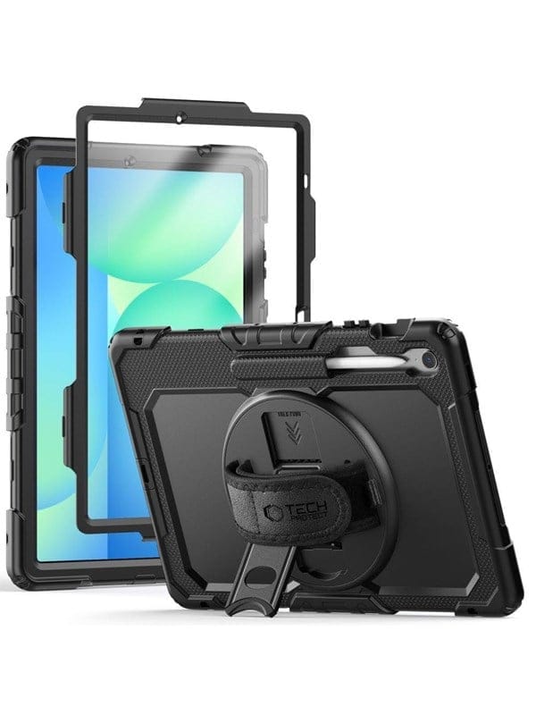 TECH PROTECT Tablet-Hülle Tech-Protect Solid Case Galaxy Tab S10 FE+ Schwarz
