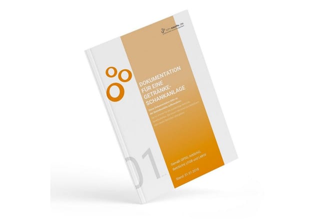 ich-zapfe Bierzapfanlage Betriebsbuch für Schankanlagen,Dokumentation für Getränkeschankanlagen