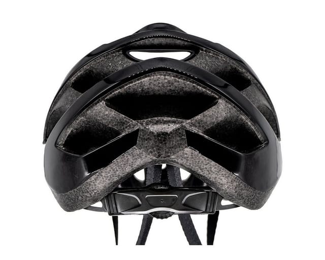 Airtracks Fahrradhelm Fahrradhelm Star S/M (53-58cm), L/XL (58-63cm), K-60 für Herren und Damen - EPS-Körper + IN MOULD / Neon Weiß Schwarz