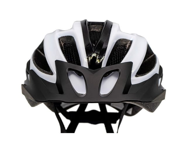 Airtracks Fahrradhelm Fahrradhelm Master S/M (54-58cm), L/XL (58-62cm) (RD-10 für Herren und Damen - EPS-Körper), + IN MOULD - Neon Weiß Schwarz