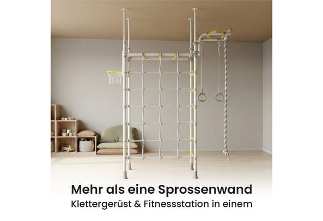Jeflex Sprossenwand Klettergerüst ClimbMaxx M3