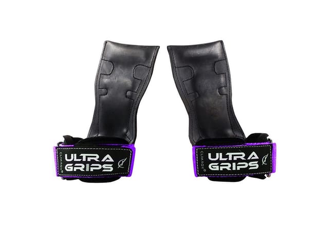 CLIMAQX Zughilfe Ultra-Grips - Zughilfen für Kraftsport und Fitness
