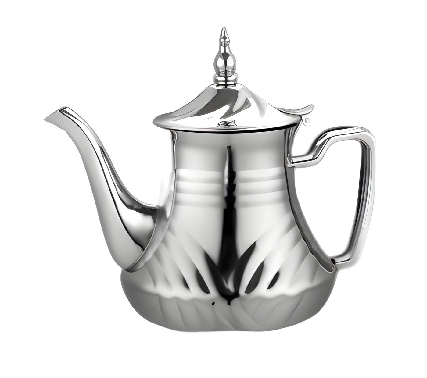 Cheffinger Teekocher Orientalisch arabisch Marokkanische Teekanne Induktion Edelstahl