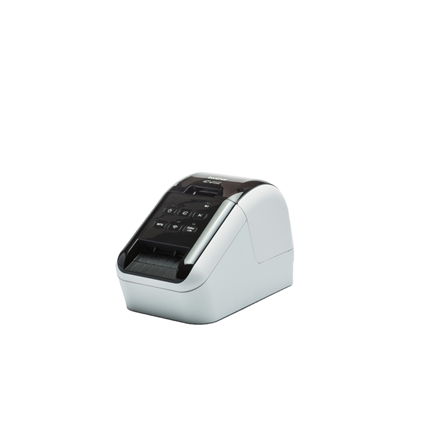 Brother Ql-810wc Kabellos Kabelgebunden Zweifarbig (monochrom) Direktthermisch Sonstige Schwarz Weiß