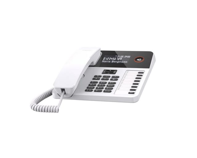Gigaset DESK 600 Kabelgebundenes Telefon (Mobilteile: 1)