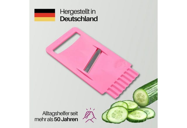homiez Gemüsehobel rosa - Das Original!