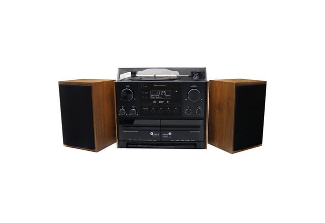 Soundmaster Audio-System 4005425012252 MCD5600SBR - Hi-Fi-System - holz braun