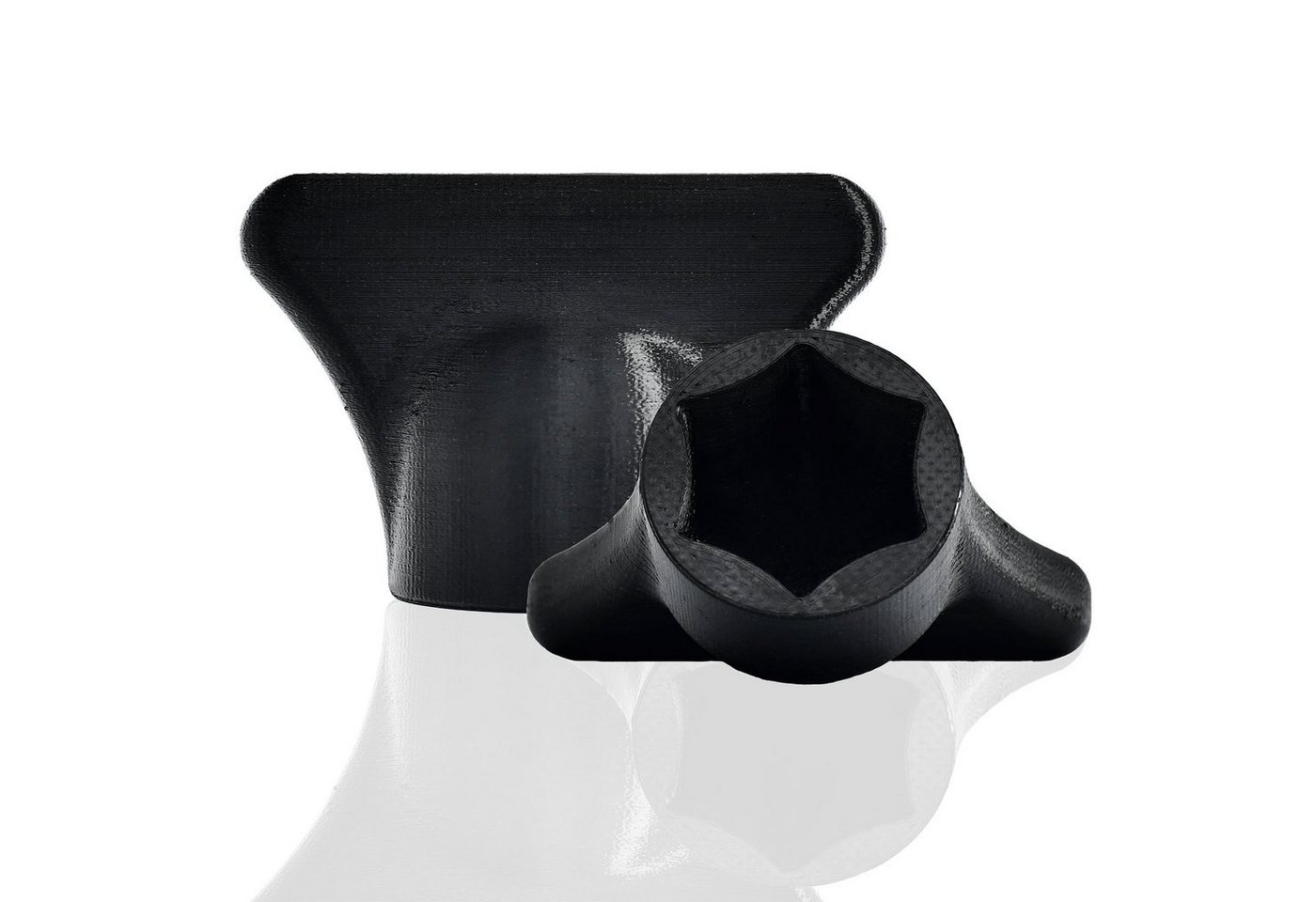 mix-slider Teigwerkzeug Thermomix Teigblume TM5 + TM6 Schwarz Bild 3
