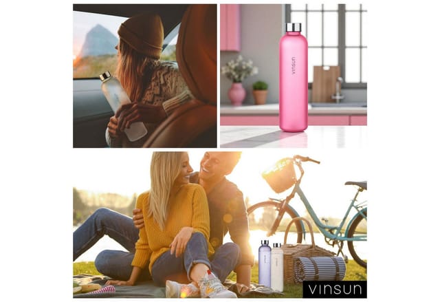 Vinsun Trinkflasche