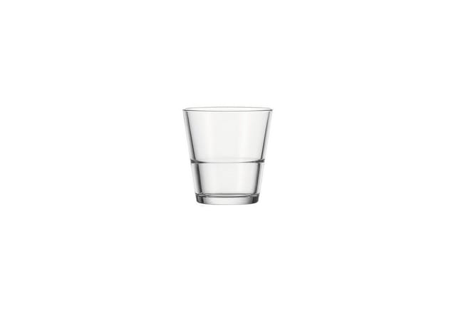 LEONARDO Glas Event Trinkgläser 180 ml 6er Set, 6-tlg., Glas