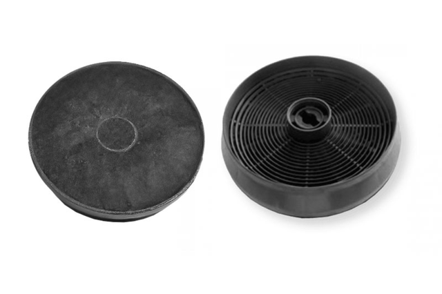 keenberk Aktivkohlefilter für Zanussi, Electrolux, Progress, Juno Dunstabzugshauben - 12cm x 4cm