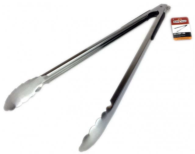 Grillfürst Grillzange Grillfürst Grillzange 54 cm - Edelstahl