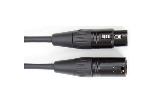 MUSIC STORE Audio-Kabel, Mikrofonkabel, XLR Kabel, Professionelles Kabel