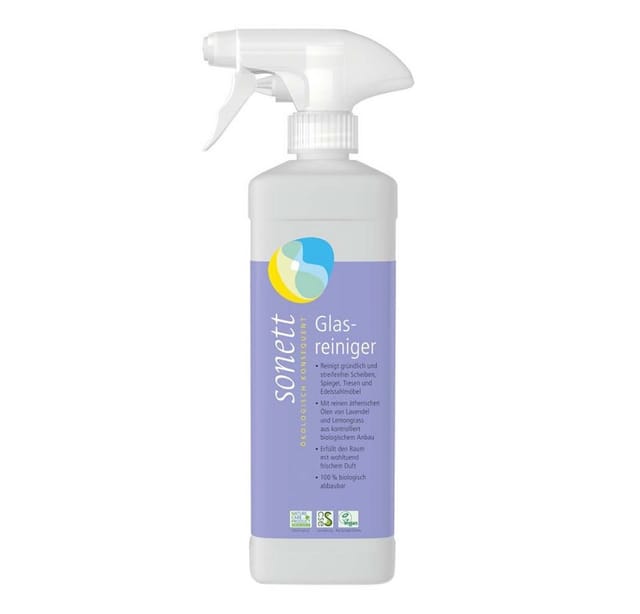 Sonett Glasreiniger - Sprühflasche 500ml Glasreiniger