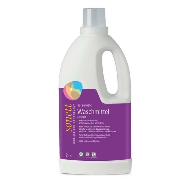 Sonett Flüssigwaschmittel - Lavendel 2L Vollwaschmittel