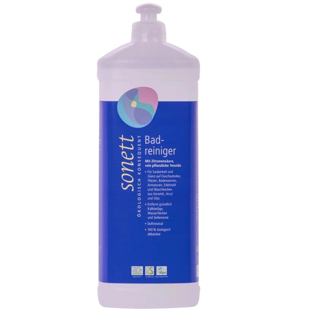 Sonett Bad-Reiniger Nachfüllflasche 1L Badreiniger