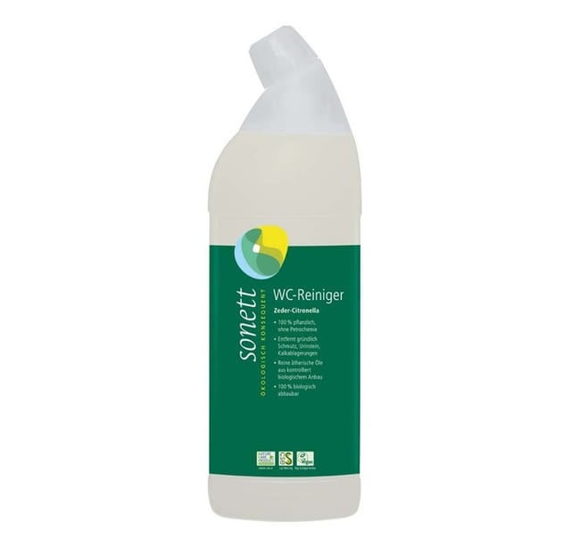 Sonett WC Reiniger - Zeder-Citronella 750ml WC-Reiniger